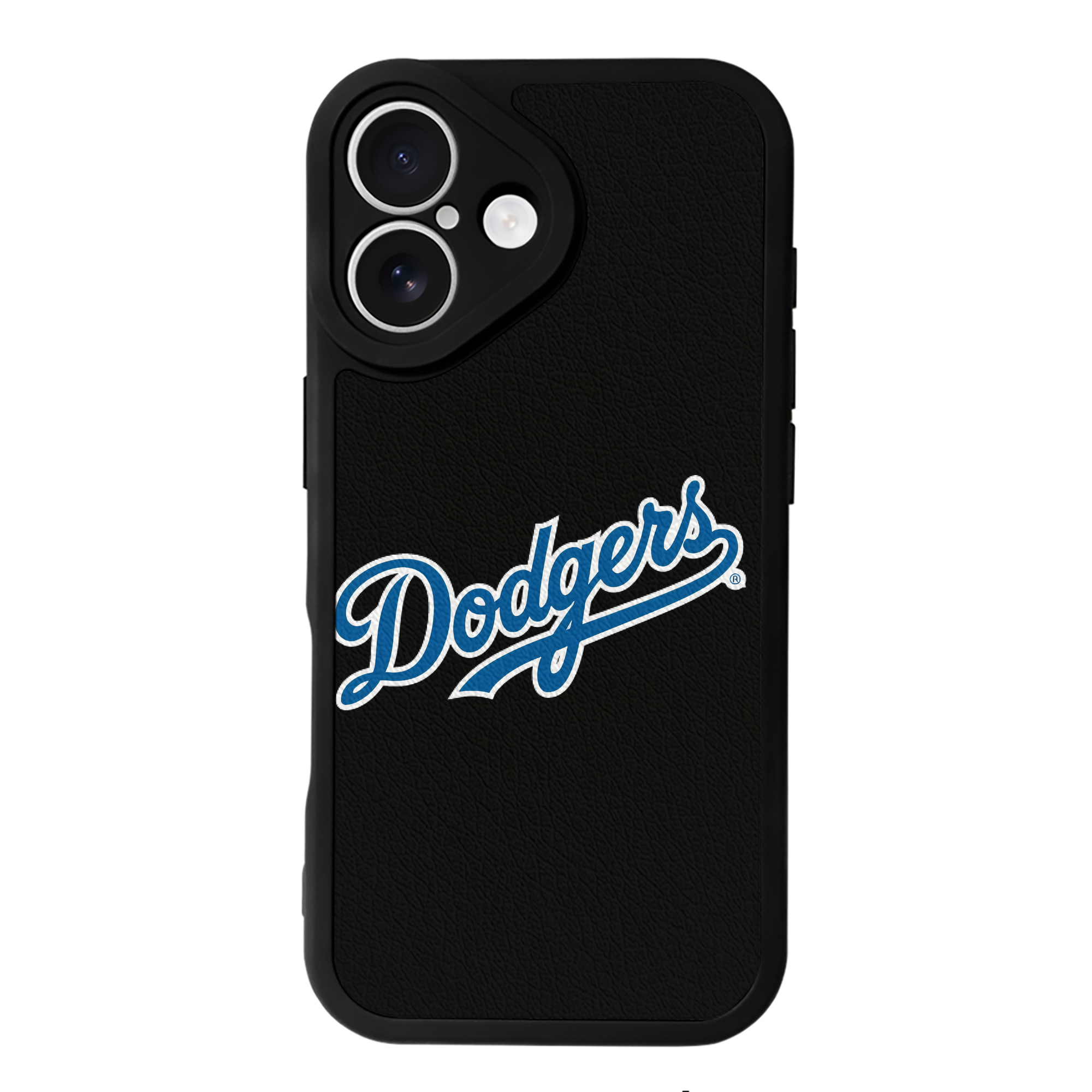  IPhone 16 Silicone Leather Case – UV Print, Lambskin Texture – Perfect Fit, Wireless Charging Compatible, Scratch Resistant, Precise Cutouts – Stylish Protection For IPhone 16